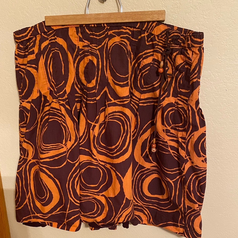 Fun print skirt!